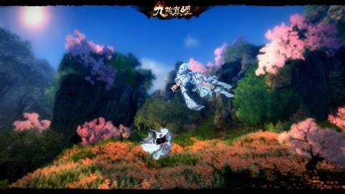 《九阴真经》新轻功携手天下第一战盟争霸赛来