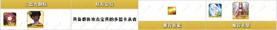 命运冠位指定卫宫士郎阵容搭配