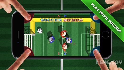 Soccer Sumos - 多人派对游戏！