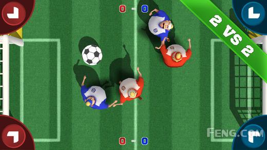 Soccer Sumos - 多人派对游戏！