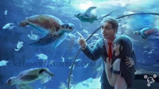 城会玩！这款游戏让你与18岁的川普谈恋爱