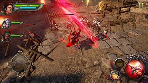 虚幻4引擎开发 《三国Blade》下月登陆移动平台
