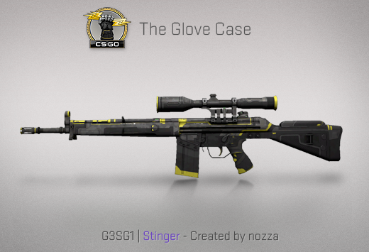 不仅仅有手套 CS:GO新箱子武器枪械皮肤一览