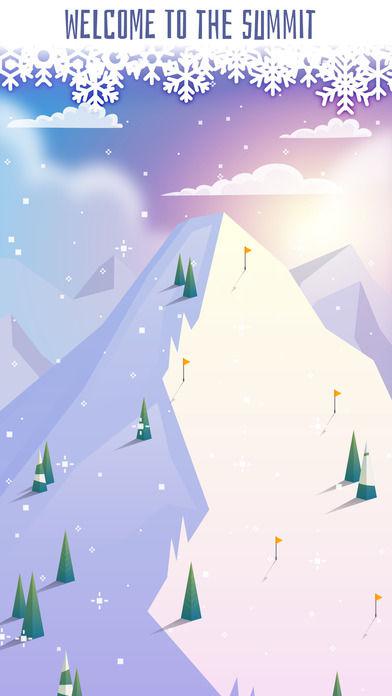 滑雪运动游戏《北极粉碎》登陆移动平台
