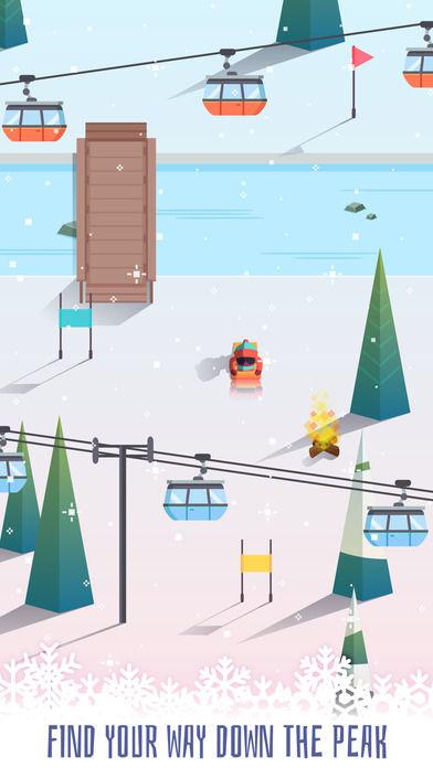 滑雪运动游戏《北极粉碎》登陆移动平台