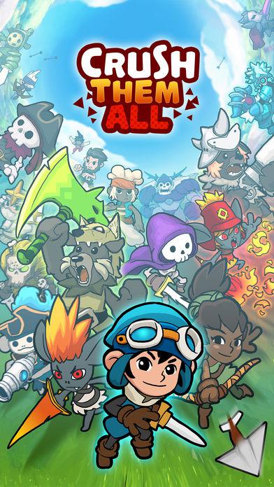 魔幻RPG新作《粉碎一切》现招募测试玩家