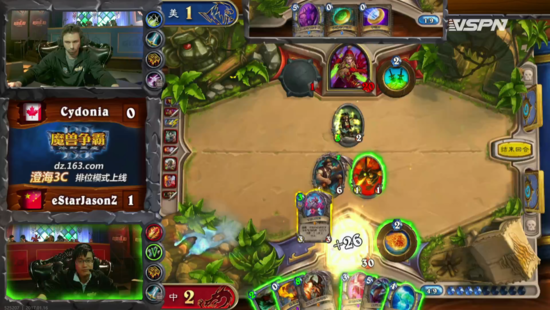 中美炉石对抗赛