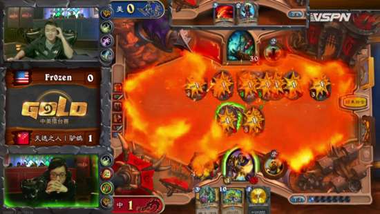 中美炉石对抗赛