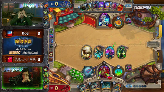 中美炉石对抗赛