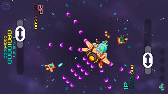 《Space Cycler》各个版本的变化