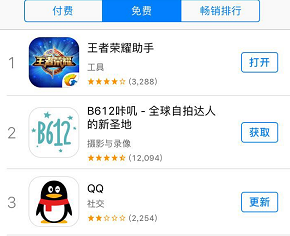 排行