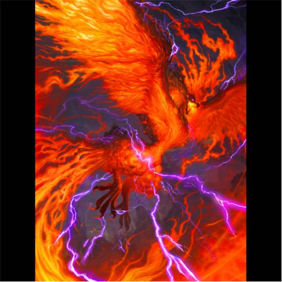 代表狂热与破坏的红色卡组中，上古异兽—育雷之灾,玛雅的出现将为世界带来灾祸。