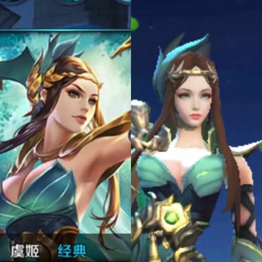 建模不同于海报的英气十足，莫名的显得温婉了很多呢~