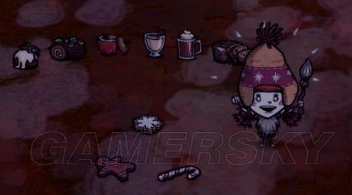 趣不可挡! 饥荒联机版冬季盛宴特别篇_97973手