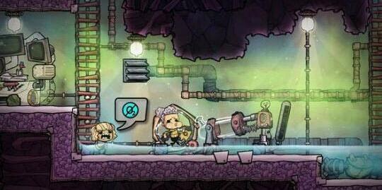 《缺氧(Oxygen not included)》是一款由《饥荒》开发商Klei推出的科幻风格模拟经营生存类游戏。