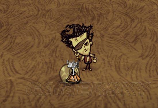 留下你的痕迹 饥荒魔力物品月眼月眼守卫介绍