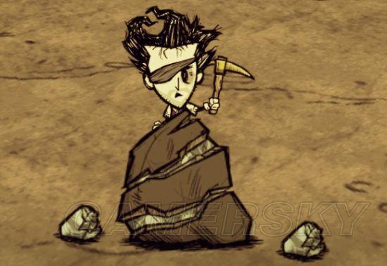 不是用来许愿的 饥荒月球陨石简单介绍!_9797