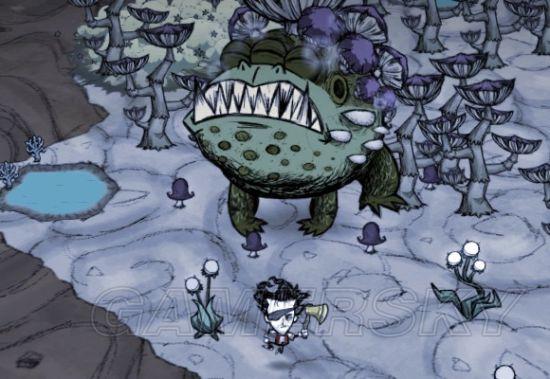 大隐于深穴中的长者 饥荒毒菌蟾蜍详细解析_9