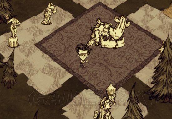 月亮述说 饥荒联机版大理石雕像的相关介绍_9