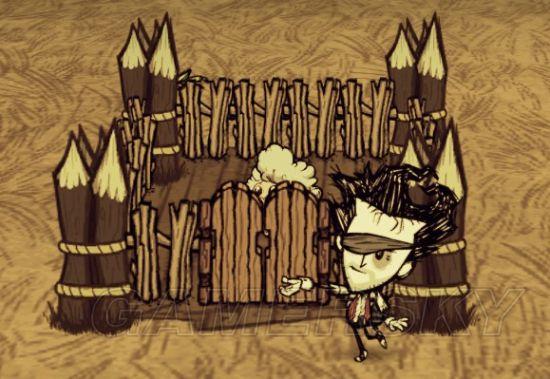 建筑美学新利器 饥荒木门和栅栏简单介绍!_97