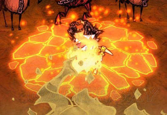 暴戾成性的偷窃者 饥荒联机版boss克劳斯解析