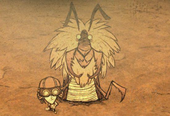 沙漠中的朝圣者 饥荒联机版蚁师详细介绍_979