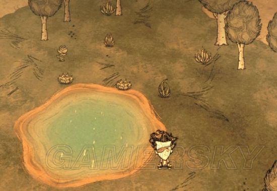 荒漠一点绿! 饥荒联机版绿洲地形详细介绍_97