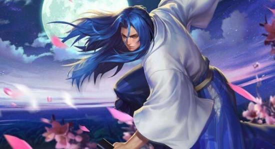橘右京！snk3劍客之一，排位賽勝率最低的英雄，操作系數(shù)不會(huì)玩就是在耍猴！