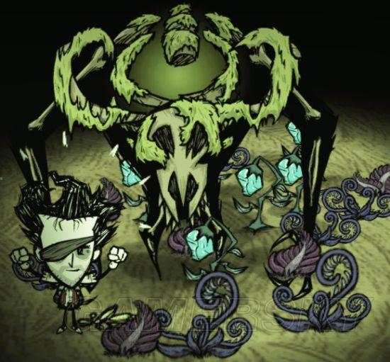 暗夜中健步生花 饥荒森林狩猎者的相关介绍_9