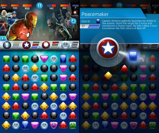 《Marvel Puzzle Quest》