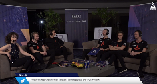 BLAST趣味采访 rain爆料自己PUBG比职业强