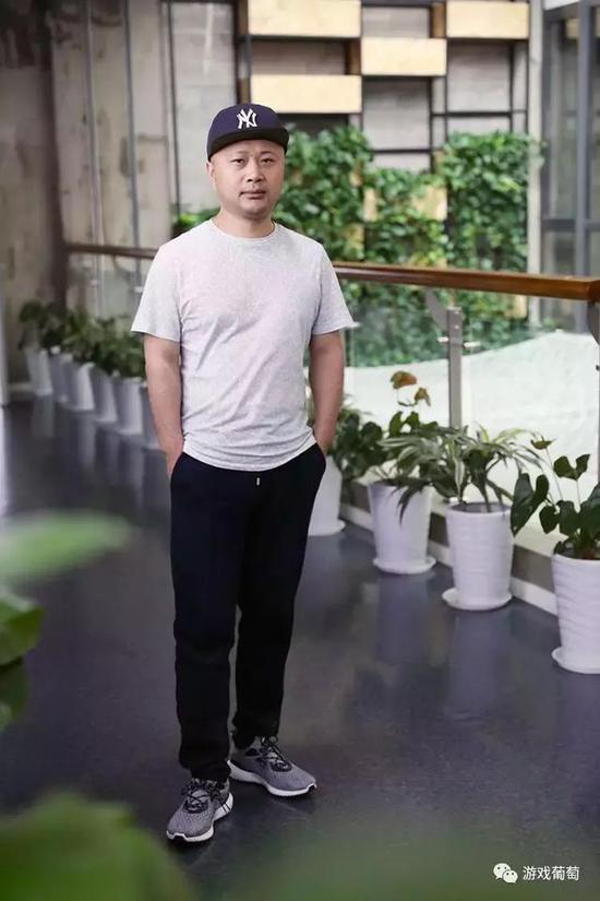 龙图游戏CEO杨圣辉