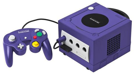 首发时的 GameCube