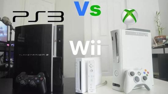 2006年的主机大战：PS3 vs Xbox360 vs Wii