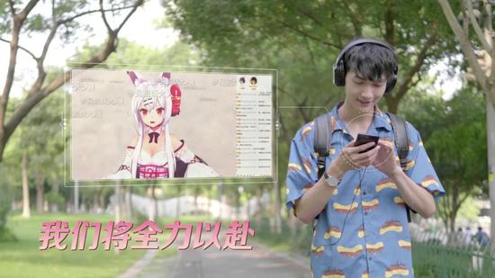 《战斗吧歌姬！》是虚拟偶像养成策划