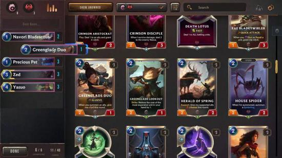 《Legends of Runeterra》