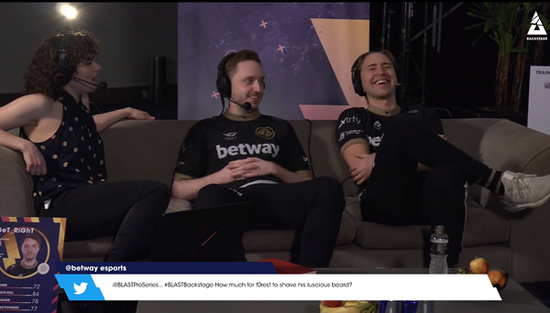 BLAST趣味采访 rain爆料自己PUBG比职业强