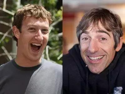  美版“双马”，Facebook 创始人 Mark Zuckerberg