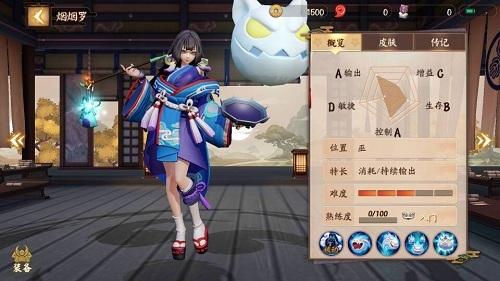 特点：