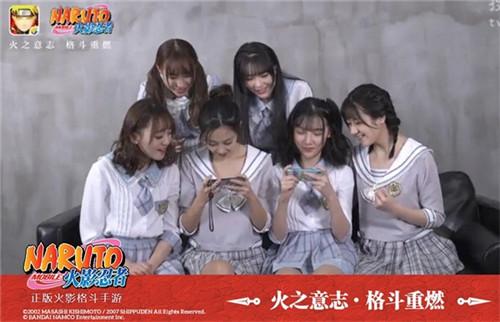 SNH48为重燃祭应援