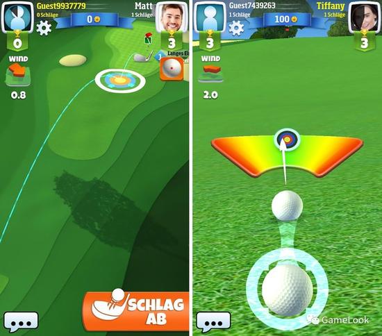 《Golf Clash》截图