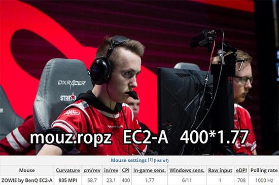 简单易懂 玩CSGO怎样正确调鼠标和耳机