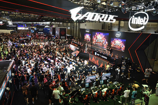 2019ChinaJoy���һ��޶��ë�Ļ������ˣ�