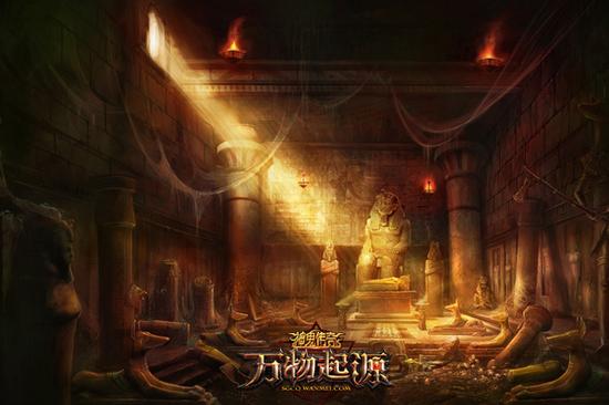 来《神鬼世界》体验八大遗迹