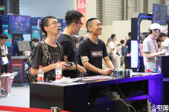 电魂网络ChinaJoy