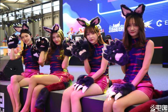 电魂网络ChinaJoy