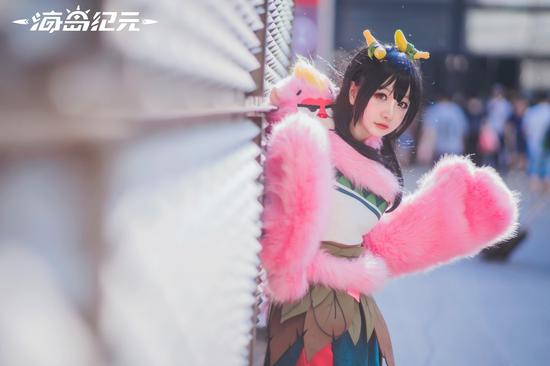 香蕉小猴coser