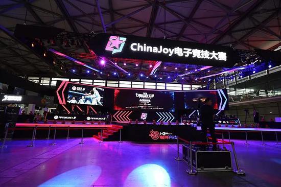 第十六届ChinaJoy首日官方电竞大赛舞台精彩回顾