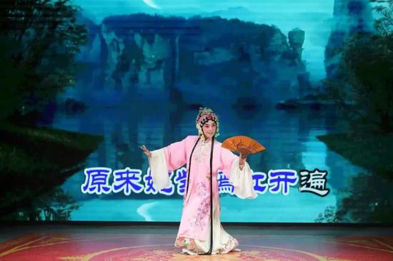 《楚留香》北京玩家见面会现场昆曲表演