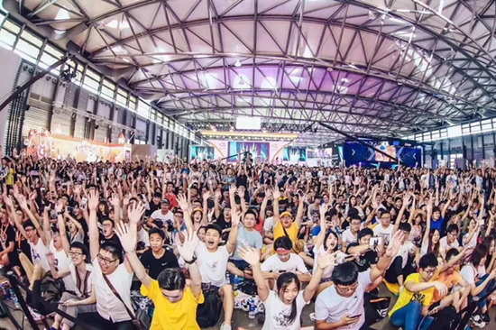 2019ChinaJoy���һ��޶��ë�Ļ������ˣ�